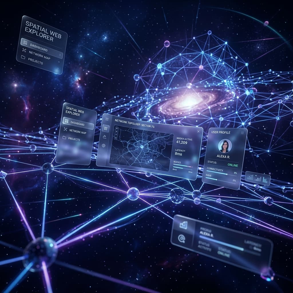 Spatial Web Background